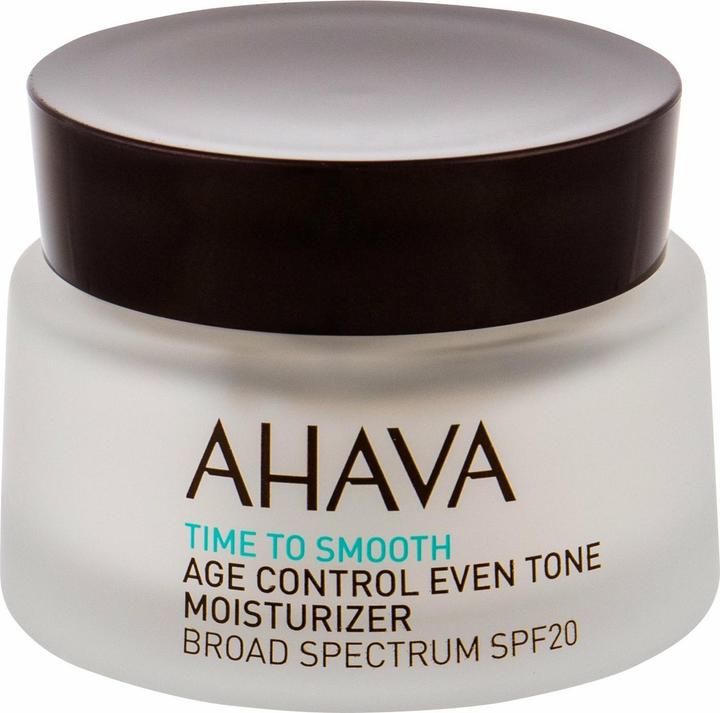 Image du produit Ahava Crème hydratante Age Control Even Tone (50 ml, Crème de jour, SPF 20)