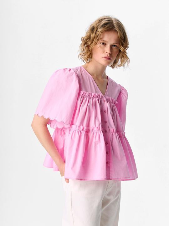 Produktbild Object Rüschen Bluse (36)
