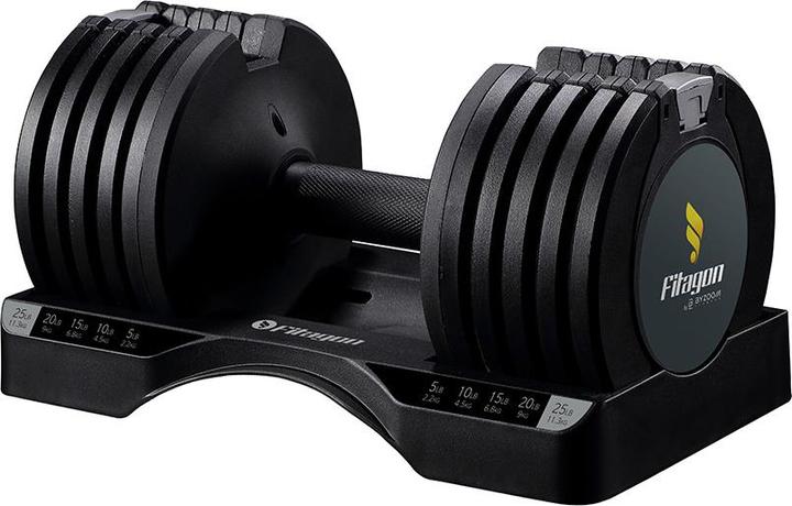 Fitagon Verstellbare Kurzhantel Flex (1 x 2 kg - 12 kg)