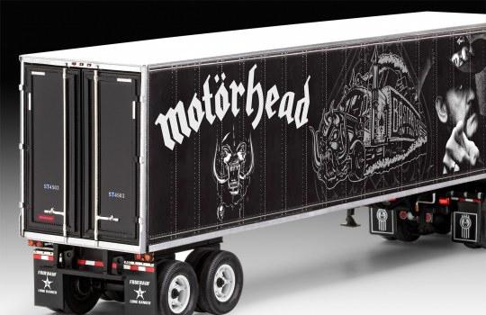 Actual product image Revell 07654 Tour Truck Motörhead Truck Model Kit 1:32
