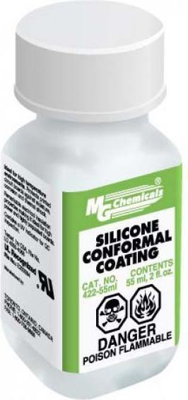 Immagine prodotto MG Chemicals 422B Lacca protettiva al silicone, trasparente, bottiglia, 55 ml