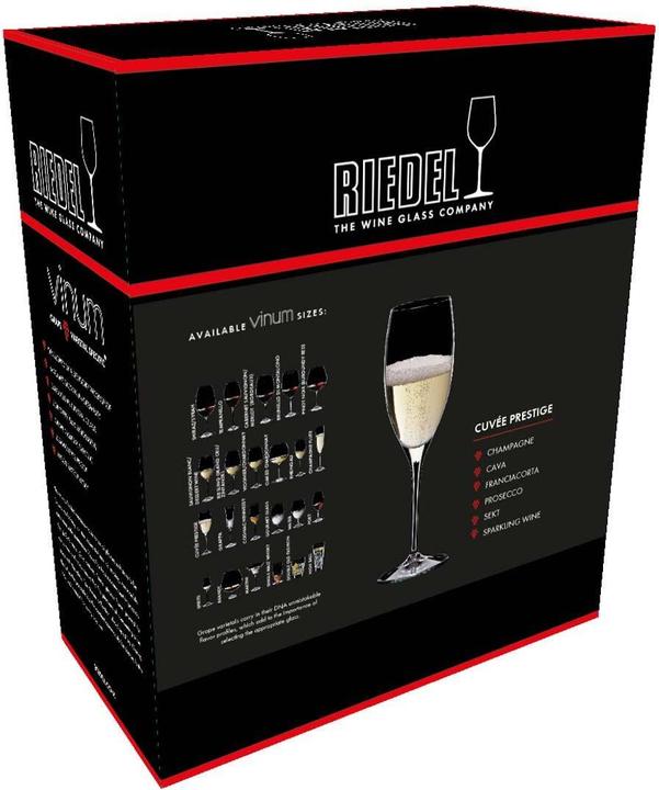 Productafbeelding Riedel Champagneglas Vinum (23 cl, 2 Bril, Champagneglazen)