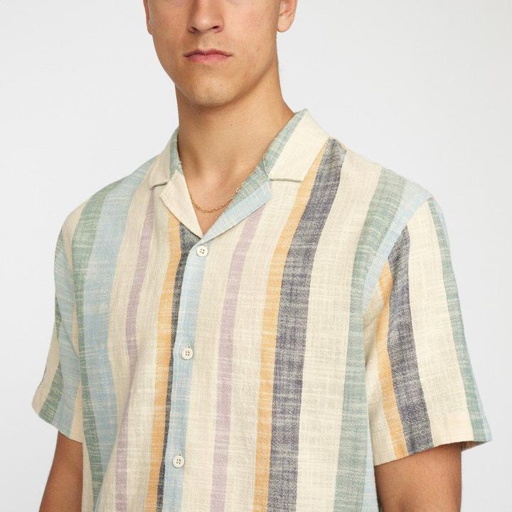 Produktbild Revolution Short-Sleeved Cuban Cotton Shirt (S)