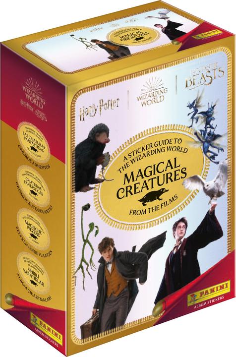 Image du produit Panini Harry Potter - Magical Creatures Sticker Collection présentoir boosters (24) *ALLEMAND