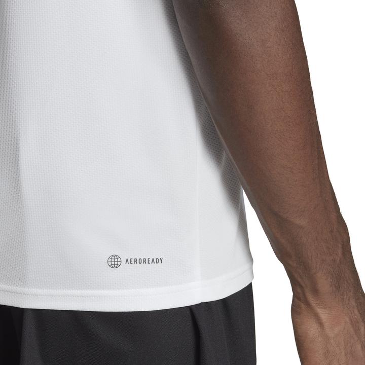 Productafbeelding adidas TR-ES BASE 3S T,WIT/ZWART WIT/ZWART M (M)