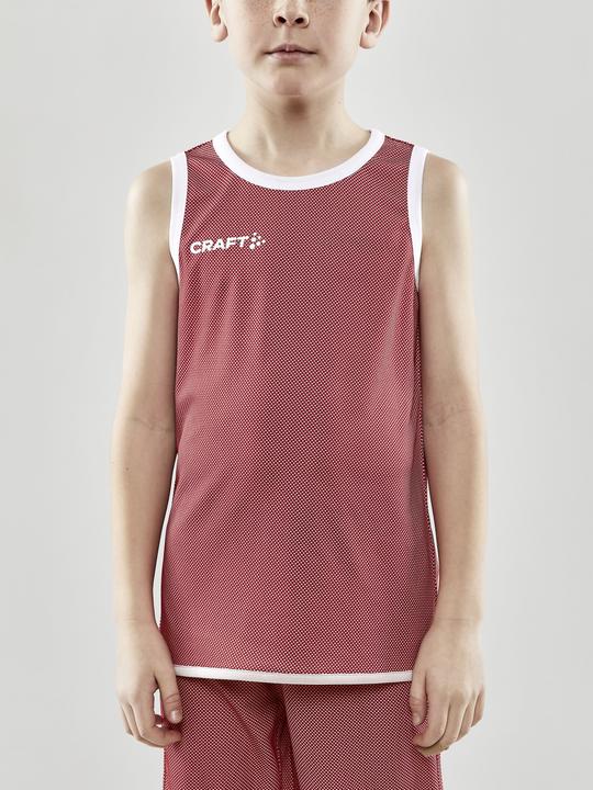 Actual product image Craft Progress Reversible Basket Singlet JR (158, 164)