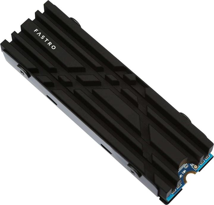 Actual product image Fastro MegaFastro SSD 1TB MS300 HS Series PCI-Express NVMe intern retail (1000 GB, M.2 2280)
