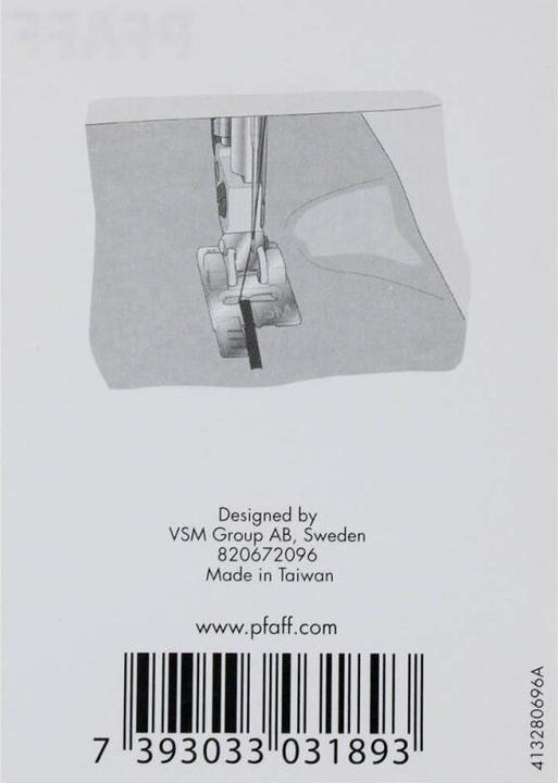 Actual product image Pfaff Manual buttonhole foot J K L
