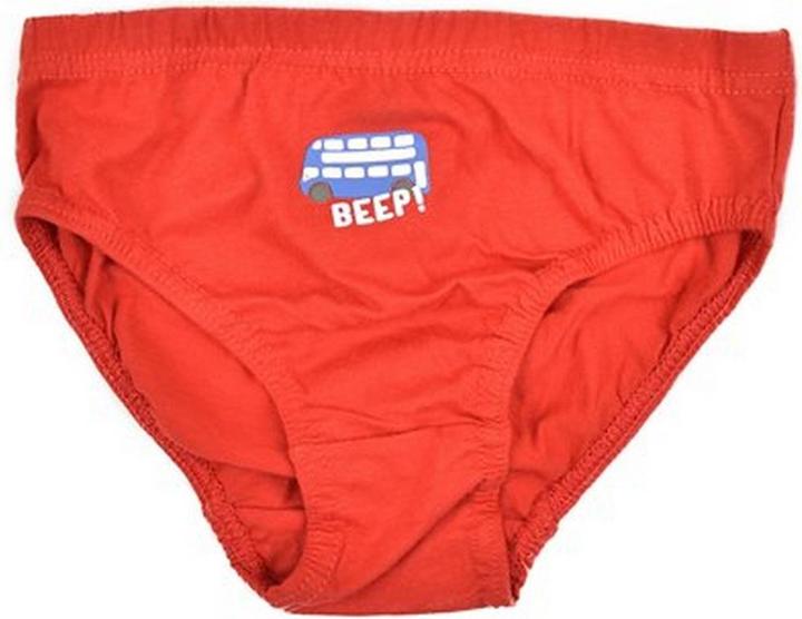 Actual product image Tom Franks Tboys Vehicles Briefs Boys (5Pack) (128, 5-pack)