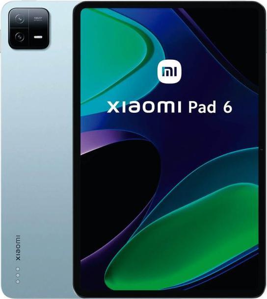 Produktbild Xiaomi Pad 6 (nur WLAN, 11", 256 GB, Mist Blue)