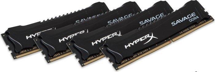 HyperX Savage (4 x 8GB, 3000 MHz, DDR4-RAM, DIMM)