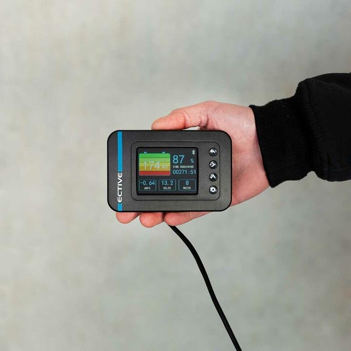 Image du produit Ective Moniteur de batterie BM X avec shunt 500A et application Bluetooth