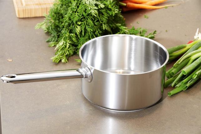 Actual product image Demeyere Apollo (22 cm, Pot, Stainless steel)