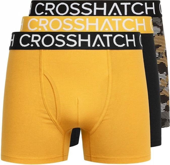Crosshatch Payso Boxershorts (3erPack) (M, 3er Pack)