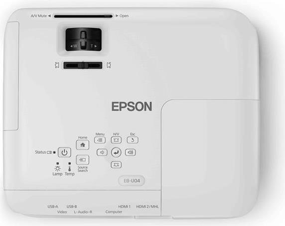 Actual product image Epson Eb-U04 (WUXGA, 3000 lm)