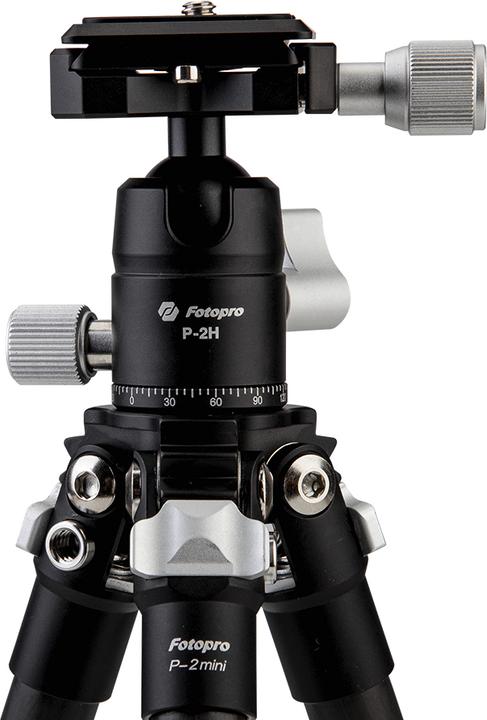 Actual product image Fotopro Professional Tripod P Series (Plastic, Metal)