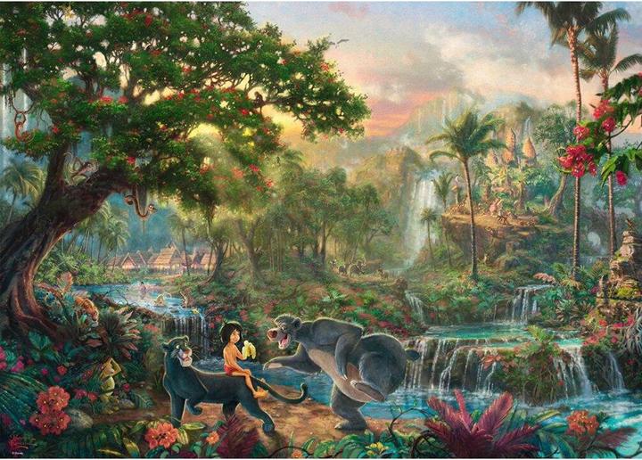 Actual product image Schmidt Spiele Jungle Book (1000 pieces)