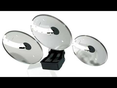 Image du produit Magimix Coffret 3 disques pour 3200/4200/5200/CE