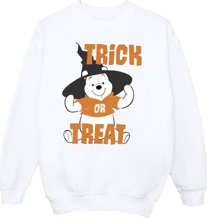 Disney Winnie The Pooh Trick Or Treat Sweatshirt (S)