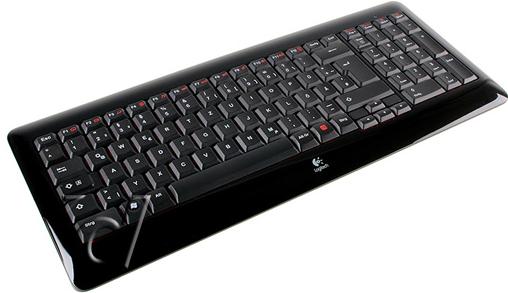 Actual product image Logitech K340 Wireless Keyboard (DE, Wireless)