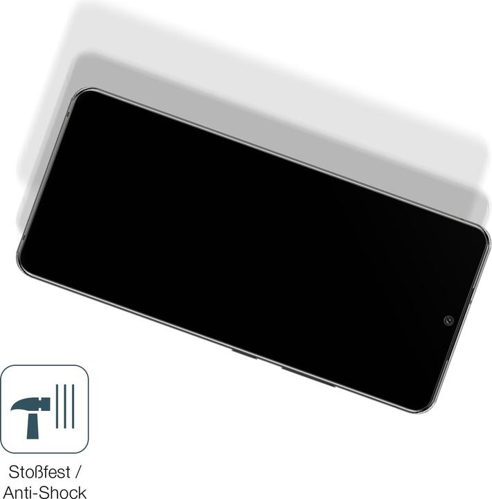 Actual product image Dipos Screen Protector Anti-Shock (2 Piece, Samsung Galaxy A82 5G)