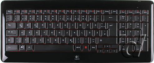 Actual product image Logitech K340 Wireless Keyboard (DE, Wireless)