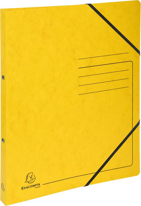 Produktbild Exacompta Ringbuch Top Color A4 2 cm, Gelb (A4, 1 x)