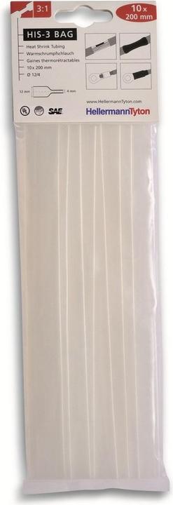 Actual product image HellermannTyton Shrink tubing assortment Tran (10 x)