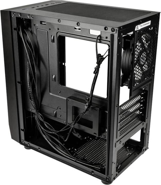 Productafbeelding Kolink Inspire K2 Plus ARGB Micro ATX-kast, gehard glas - zwart (Mini-ITX, mATX)