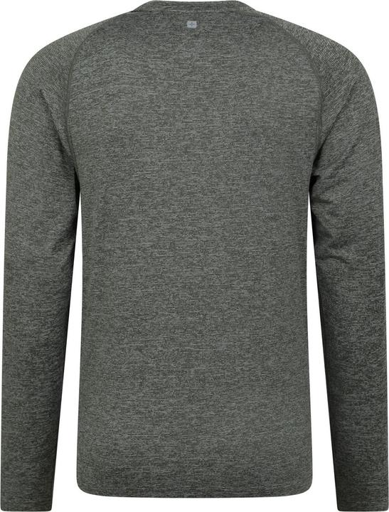 Actual product image Mountain Warehouse Mens Stripe IsoCool Base Layer Top (S)