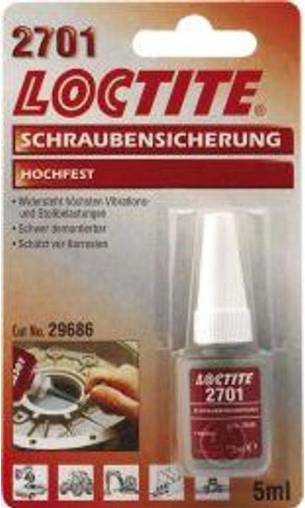 Produktbild Loctite Schraubensicherung 2701 (5 g, 5 ml)