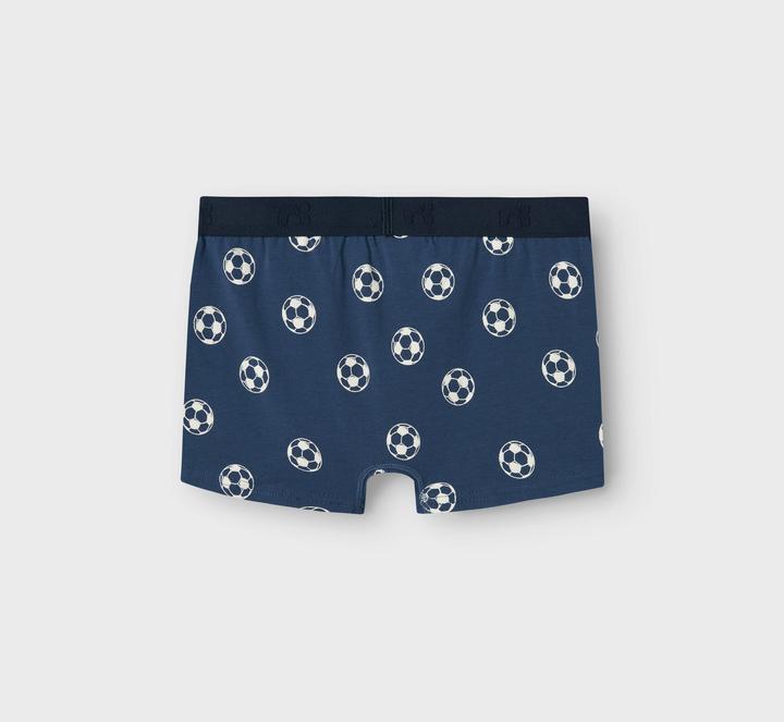 Immagine prodotto Name it Nkmboxer 3p Dark Denim Football Noos (122, 128, confezione da 3)