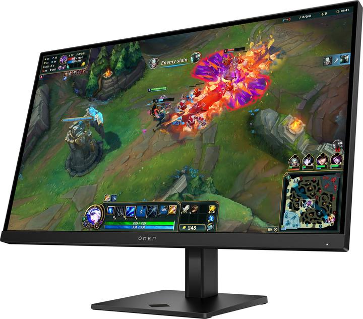 Produktbild HP OMEN 27 Zoll QHD 180 Hz Gaming-Monitor – OMEN 27q G2 (2560 x 1440 Pixel, 27")