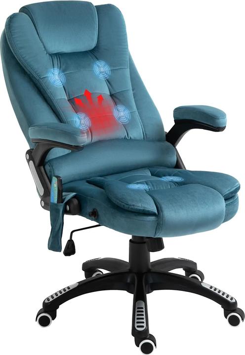 Produktbild Vinsetto Bürostuhl mit Massage- und Wärmefunktion