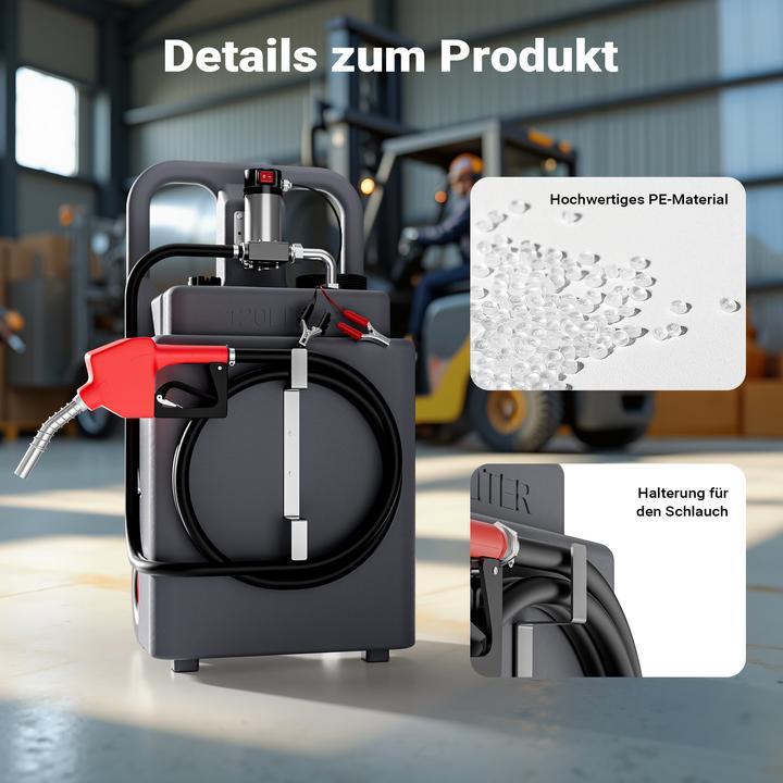 Actual product image Wiltec Mobile refuelling system