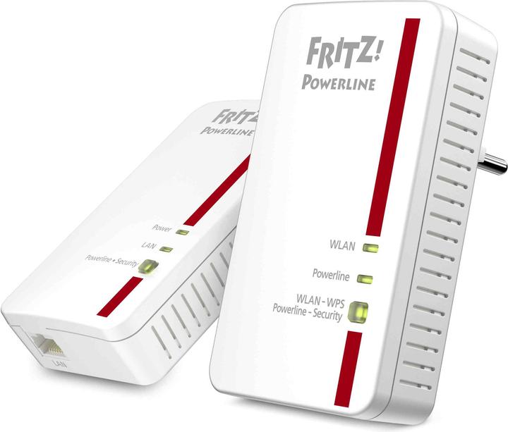 Immagine prodotto AVM FRITZ! Set WLAN Powerline 1240E (1200 Mbit/s)