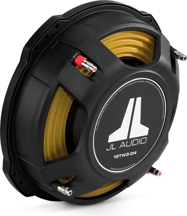 Actual product image JL Audio 12TW3-D4