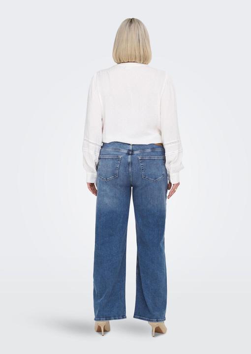 Produktbild Only CARRADISON Hohe Taille Weiter Beinschnitt Jeans Jeans mit weitem Bein (W44/L32)