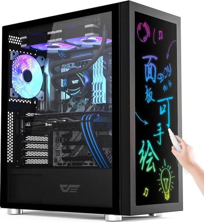Immagine prodotto Darkflash Tech DK210 Graffiti (mATX, Mini-ITX, ATX, E-ATX)