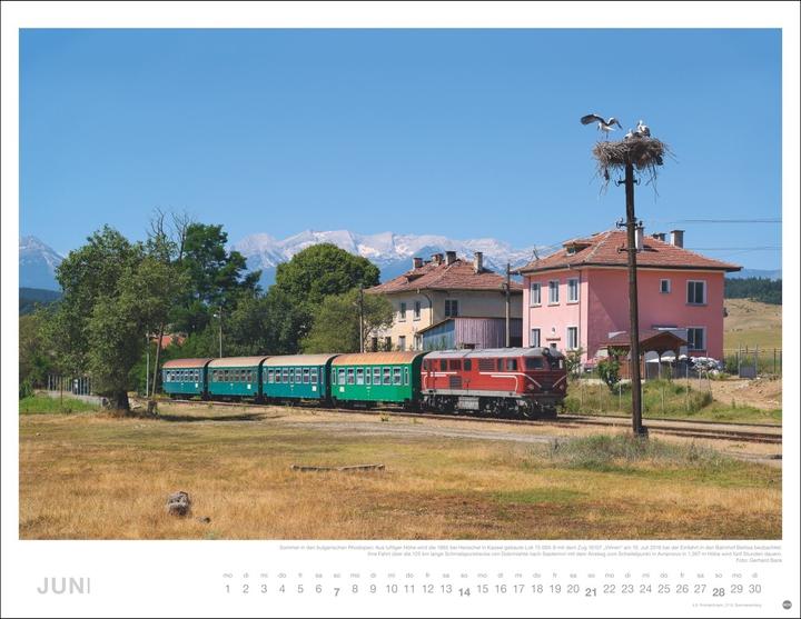 Immagine prodotto Heye Eisenbahn-Romantik Posterkalender 2026 (44 x 34 cm, Copertina rigida, Tedesco)