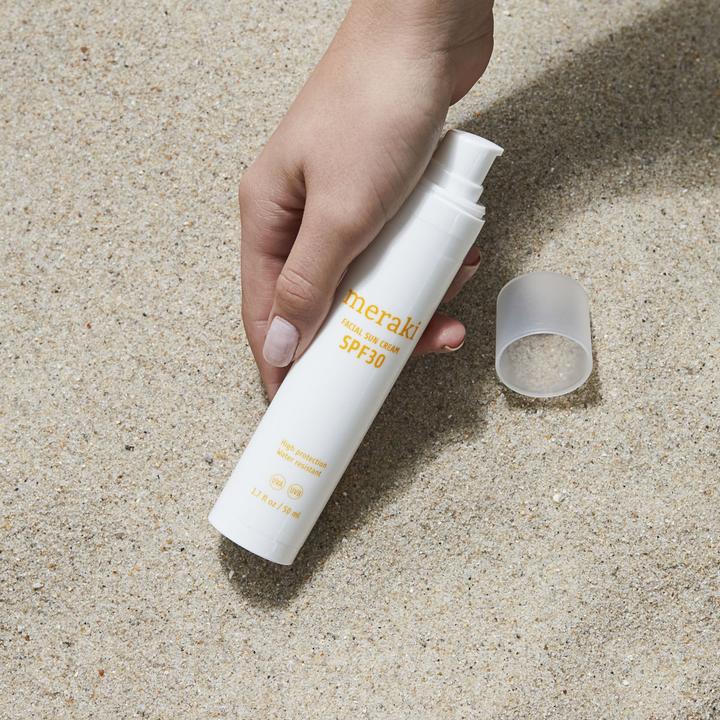 Immagine prodotto Meraki Leggermente profumato (Crema solare viso, SPF 30, 50 ml, 50 g)