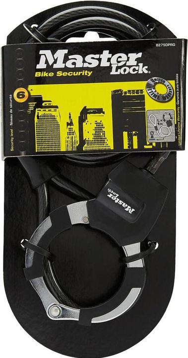 Actual product image Master Lock Street Cuff 8275 (100 cm)