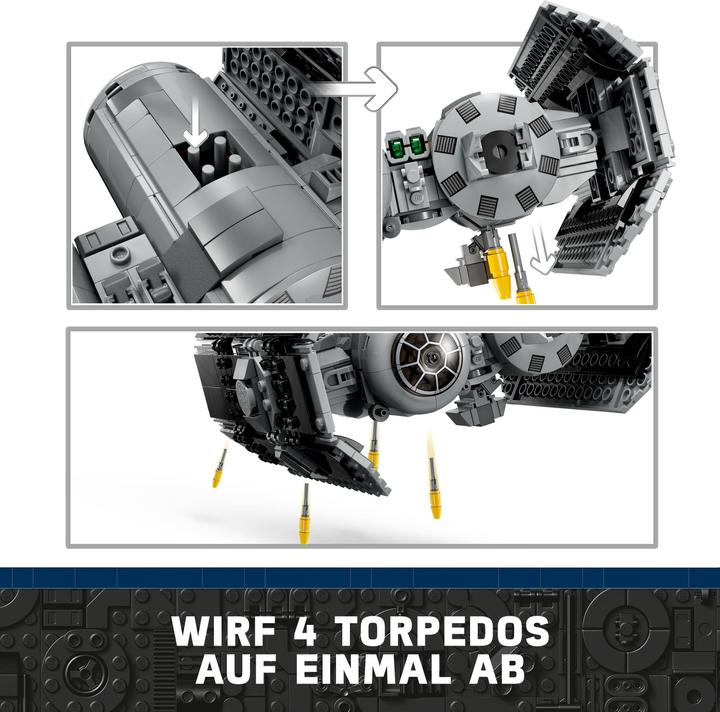 Productafbeelding LEGO TIE bommenwerper (75347, LEGO Star Wars)