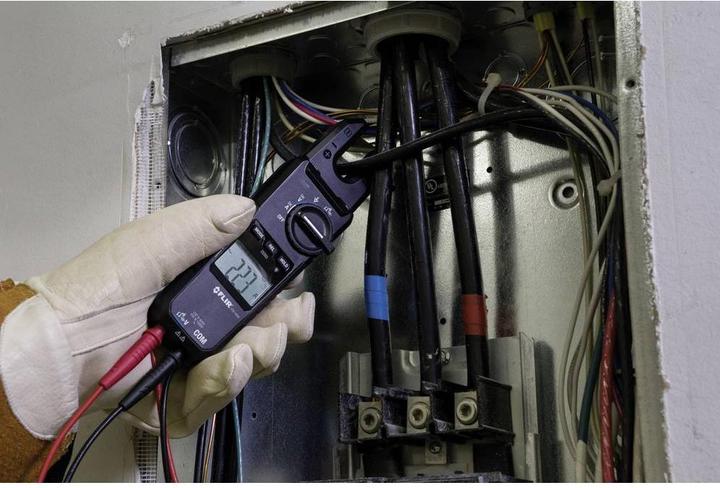 Actual product image Flir Continuity and Current Tester, 1000V/ 20 (CAT III 1000V, CAT IV 600V)