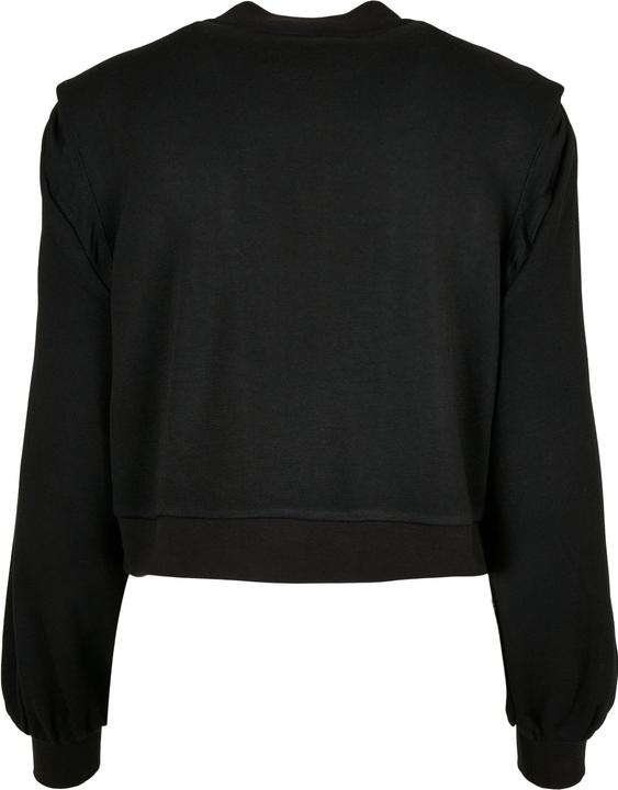 Image du produit Urban Classics Ladies Padded Shoulder Modal Terry Crewneck (4XL)