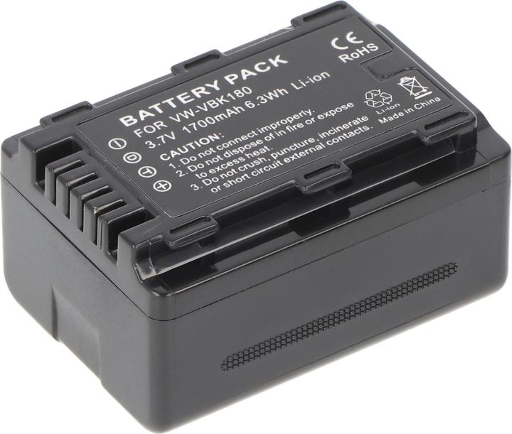 Image du produit Panasonic Akku VW-VBK180, VBK360 (Batterie de l'appareil photo)