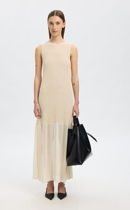 Actual product image Selected Femme Baumwollmix Maxikleid (XL)
