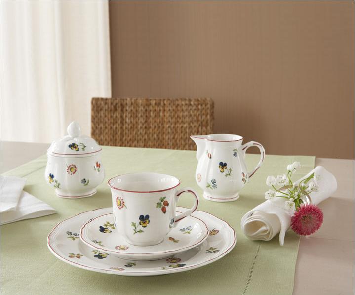 Image du produit Villeroy & Boch Zuckerdose 6 Pers. Petite Fleur (0.20 l)