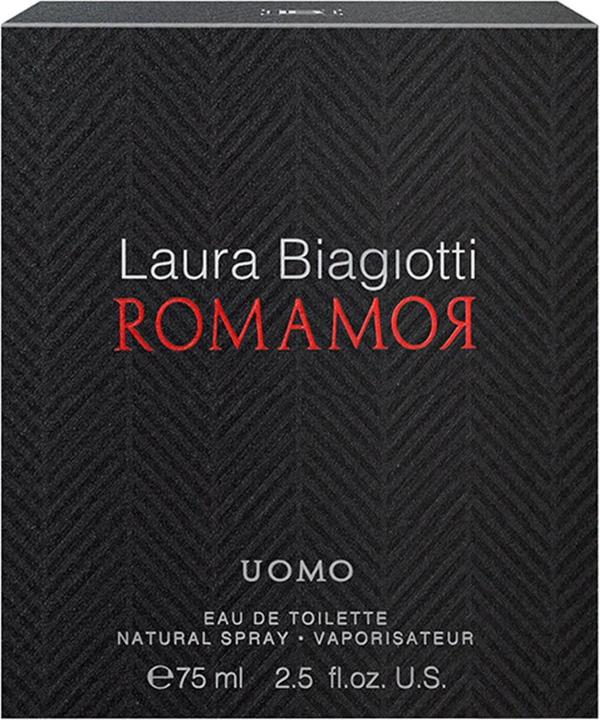 Actual product image Laura Biagiotti Romamor - Uomo Eau de Toilette (Eau de toilette, 75 ml)