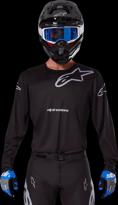 Image du produit Alpinestars Jersey Racer Graphite Blk (XXL)